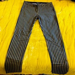 Scotch & Soda striped pants. Never worn.
